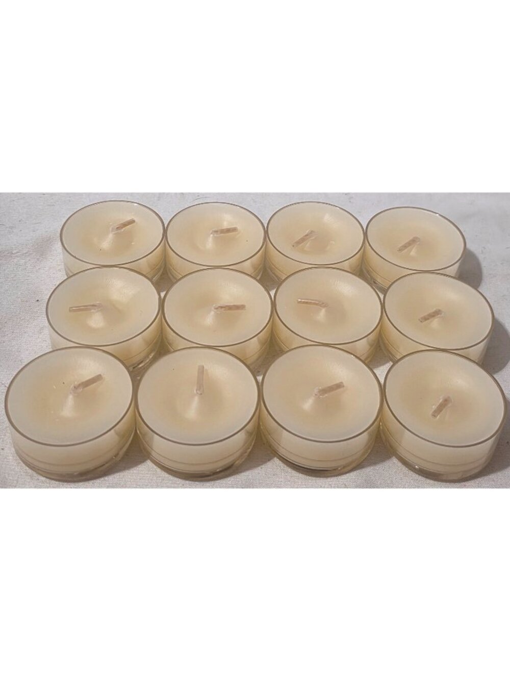 PartyLite CITRUS BLOOM CITRONELLA set of 12 Tea Light Candles V04120 NIB Retired